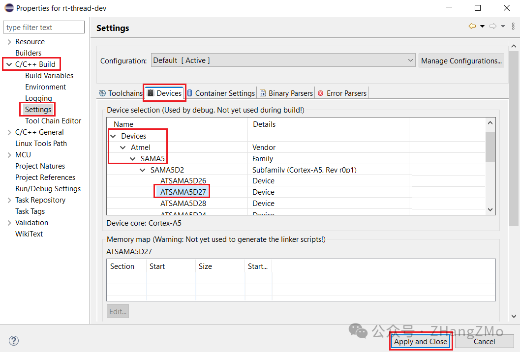 Adding Register Viewing Functionality in Eclipse for Cortex-A5 MPU Debugging