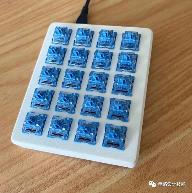 Building a Numeric Keypad Based on Raspberry Pi Pico
