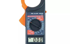 How to Use Clamp Multimeter to Measure Voltage, Current, and Resistance