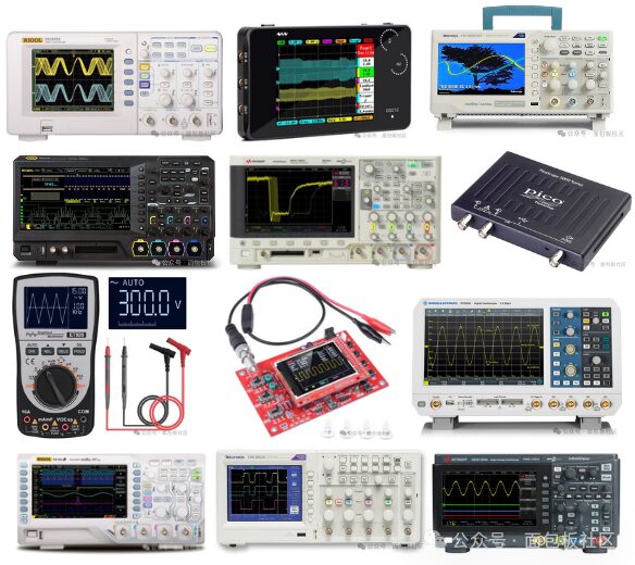 Overview of 9 Popular Oscilloscopes Used by Foreign Engineers