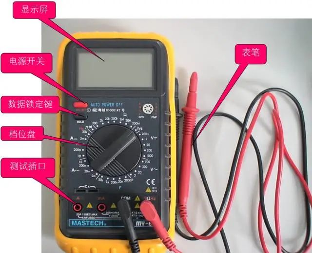 Multimeter Usage Guide