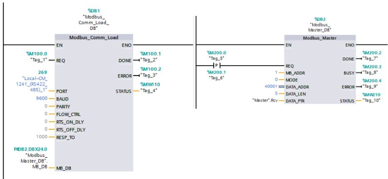 Siemens PLC Communication - Modbus RTU Communication - New Features of S7-1200 Modbus (RTU) Instructions V4
