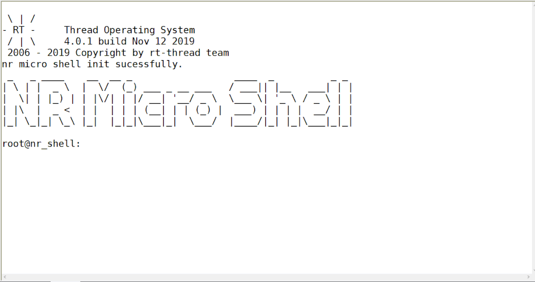 An Open Source MCU-Level Command Line Interaction Component
