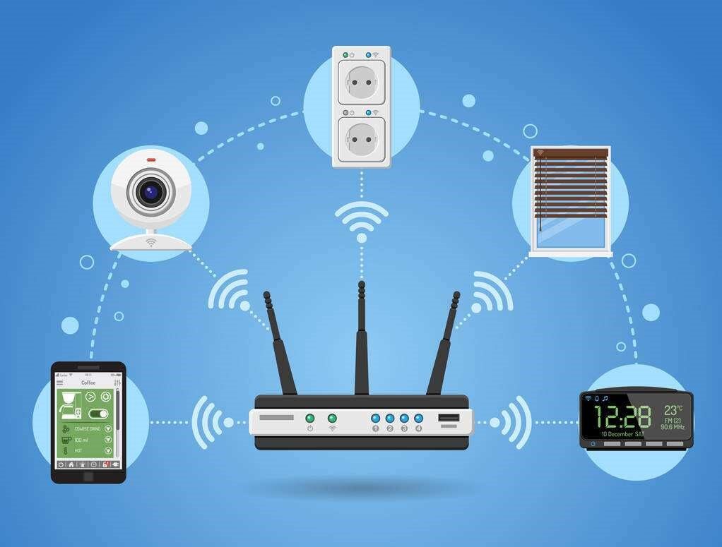 Wireless LAN Security in IoT and Industrial Fields