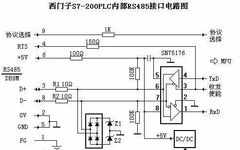 Solutions to RS485 Communication Port Damage in Siemens S7-200 PLC