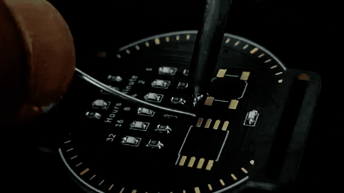DIY BCD Watch Using ATtiny85