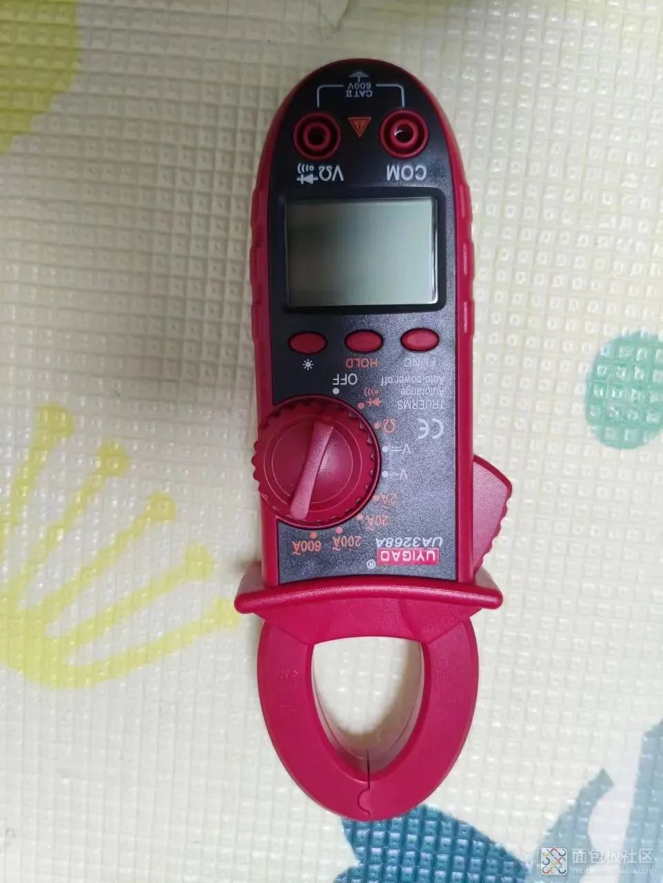 Dissecting a Digital Clamp Multimeter Design