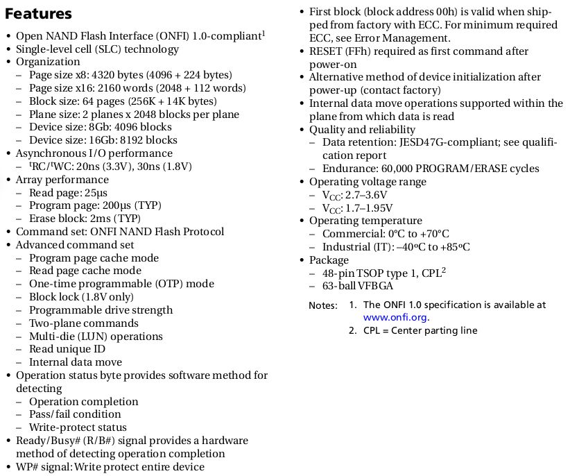 Summary of NAND Flash Debugging