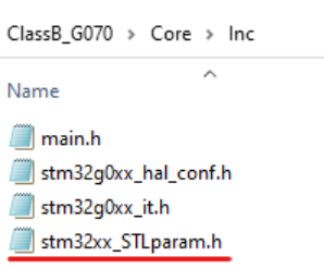 Application Notes | Creating ClassB Project Based on STM32CubeIDE