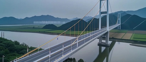 Application Research of LoRa-Based Wireless Sensor Networks in Large Bridge Health Monitoring