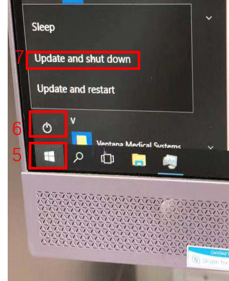 Common Issue Handling | How to Restart the HE600 Instrument?