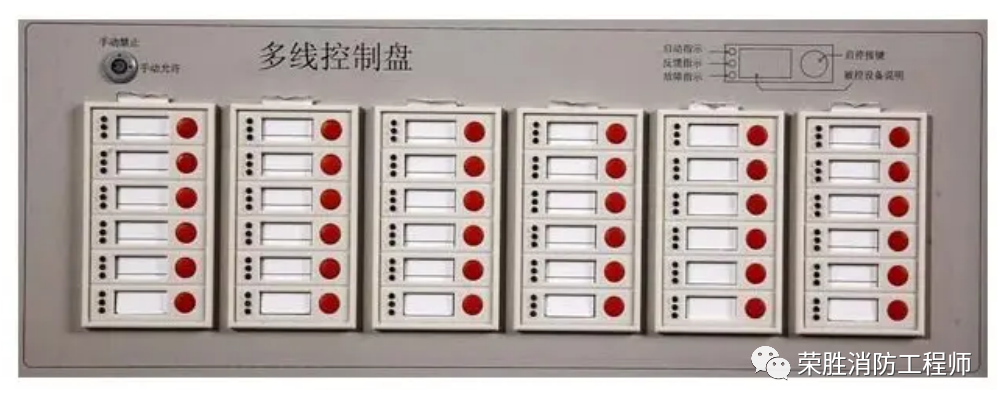 Differences Between Multi-Line Control and Bus Control