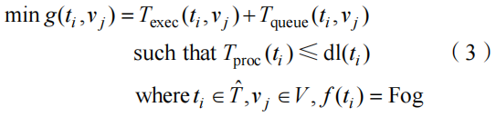 Design and Analysis of Real-Time Task Scheduling Algorithm for Fog-Cloud Computing