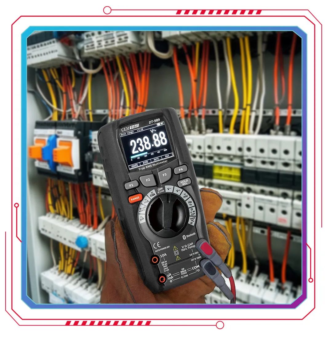 Understanding Industrial True RMS Digital Multimeters in 1 Minute