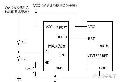 Detailed Design of Microcontroller Reset Circuits