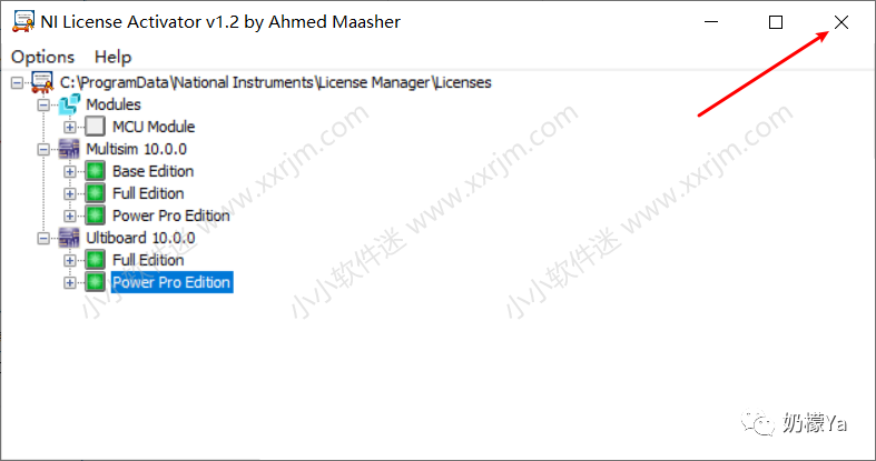 Multisim 10.0 Simulation Software Installation Guide
