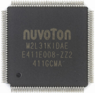 Nuvoton Integrates 512KB RRAM in MCU M2L31
