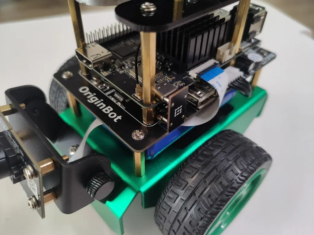 OriginBot Smart Robot Open Source Kit | 1. Hardware Assembly