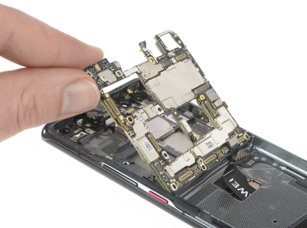 iFixit Disassembles Huawei Mate 40 Pro: Repair Difficulty Is Very High
