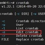 Detailed Guide to Setting Up Crontab on OpenWrt Router