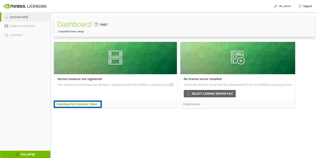 NVIDIA vGPU DLS License Server Setup Guide
