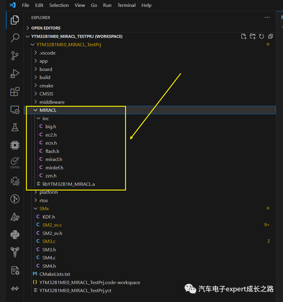 Guide to Using and Configuring YCT Automotive MCU VSCode IDE (Part 1)