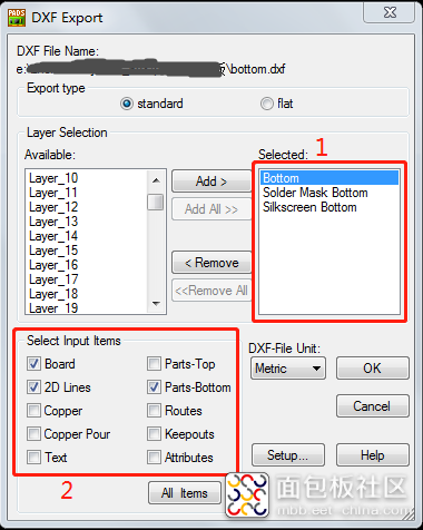 Creating Circuit Board Shielding Cover Drawings