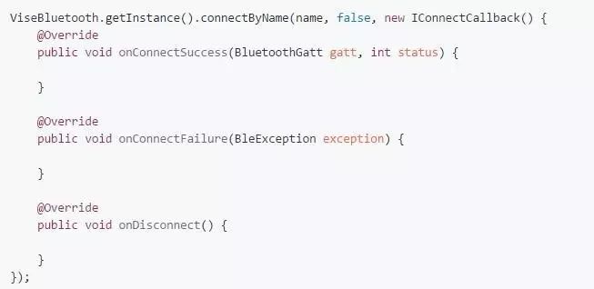 Detailed Use of Android Bluetooth Basic Framework