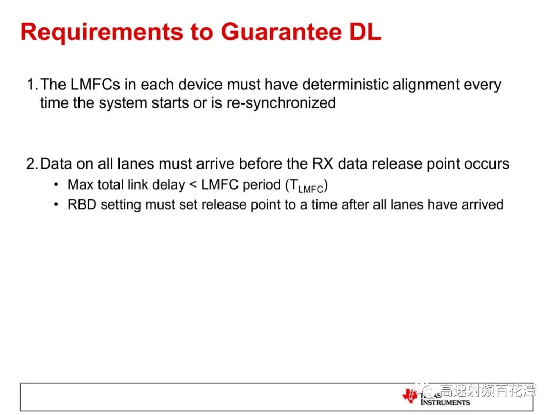 ADC/DAC High-Speed Interface 204B Deterministic Latency Insights