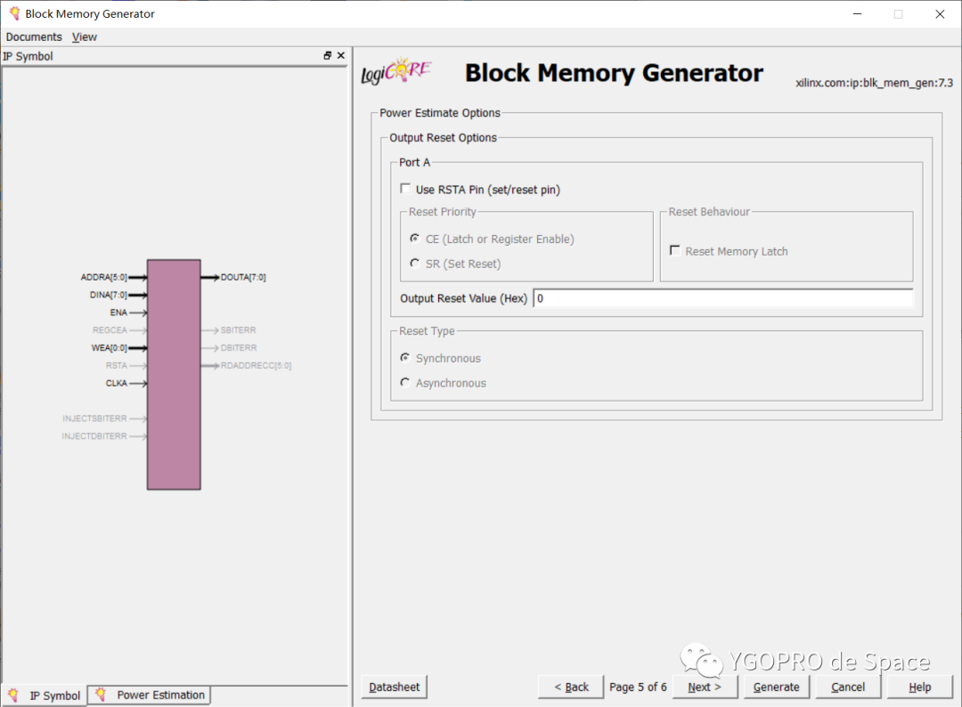 Configuring Common Xilinx IP Cores
