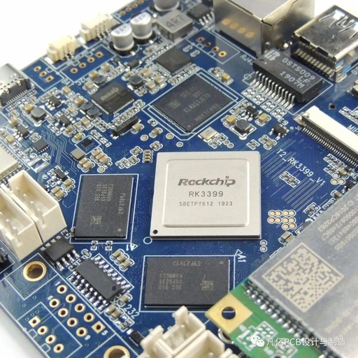 Applications of RK3399 Chip in Consumer Products and Key PCB Design Considerations