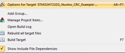 Practical Experience Using STM32CubeProgrammer in Keil