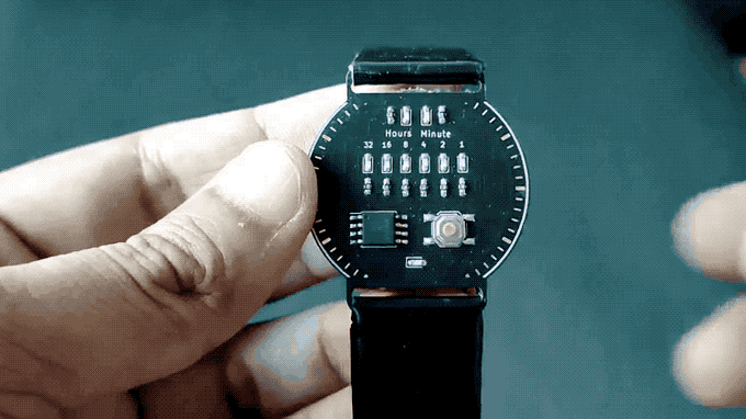 DIY BCD Watch Using ATtiny85