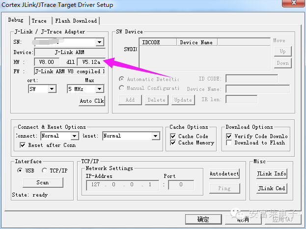 Relationship Between JLINK Firmware, Driver, and Hardware Versions, and Upgrade Methods