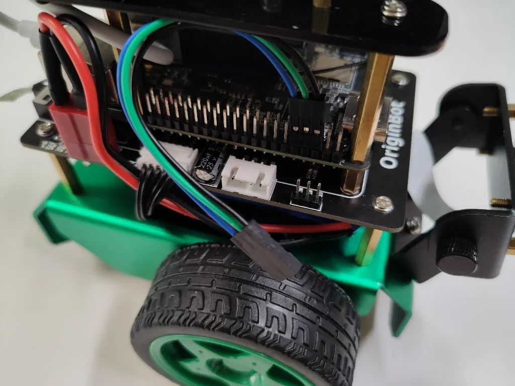 OriginBot Smart Robot Open Source Kit | 3. Controller Firmware Installation
