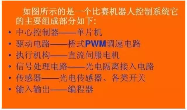 Key Points of Robot Control Systems