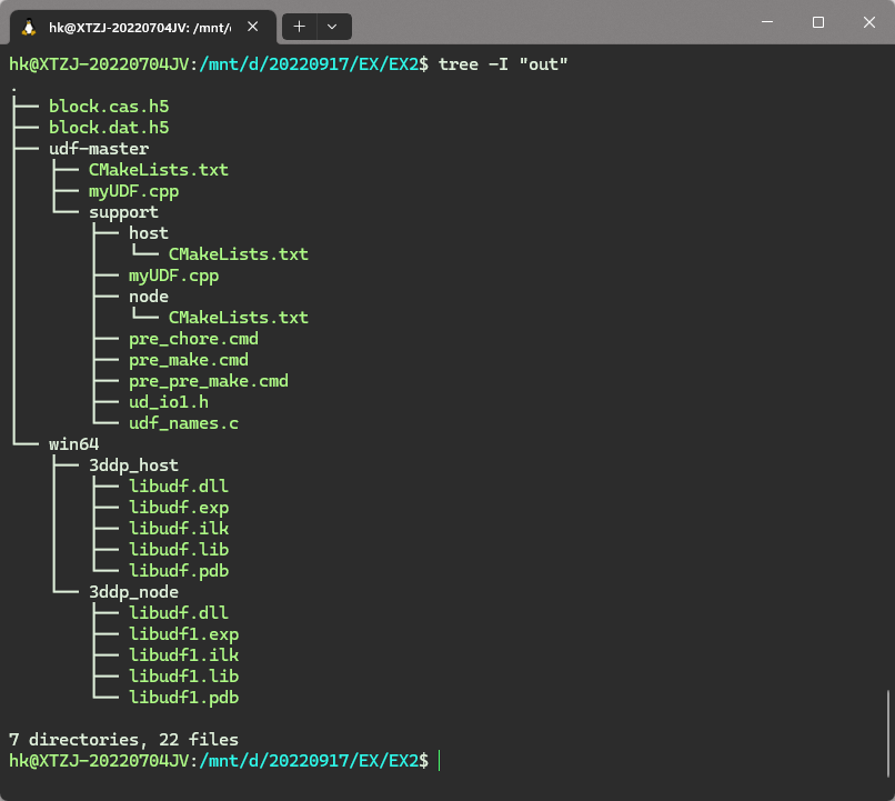Compiling and Debugging Fluent UDF with Visual Studio and CMake