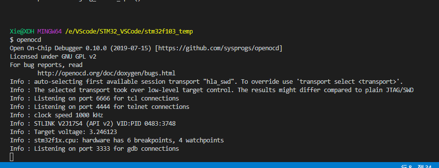 Setting Up STM32 Development Environment in VSCode