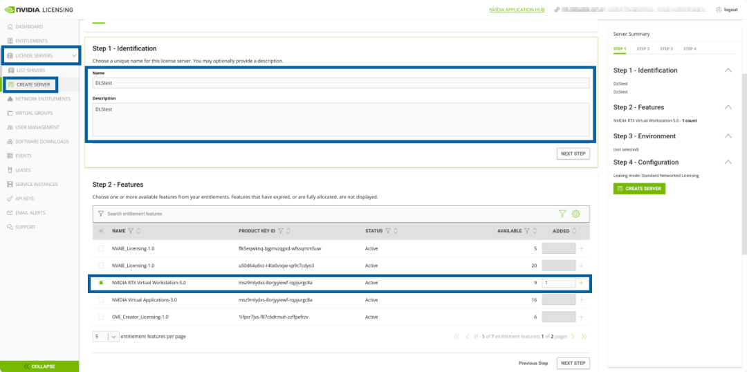 NVIDIA vGPU DLS License Server Setup Guide
