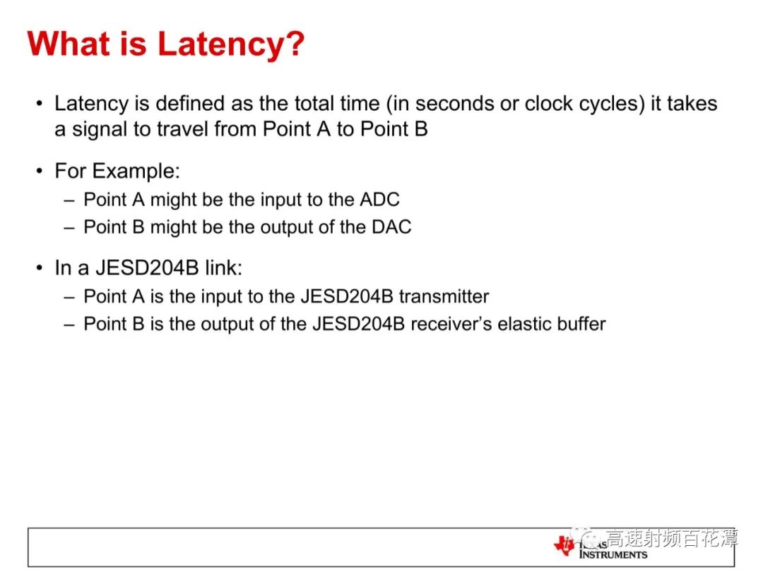 ADC/DAC High-Speed Interface 204B Deterministic Latency Insights
