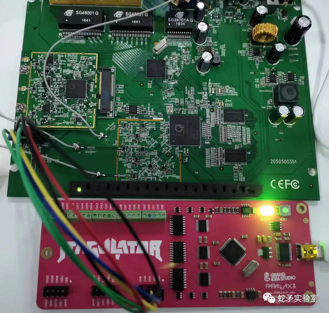 Getting Started with IoT Security: Router JTAG Debugging Analysis