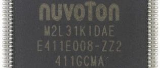 Nuvoton Integrates 512KB RRAM in MCU M2L31