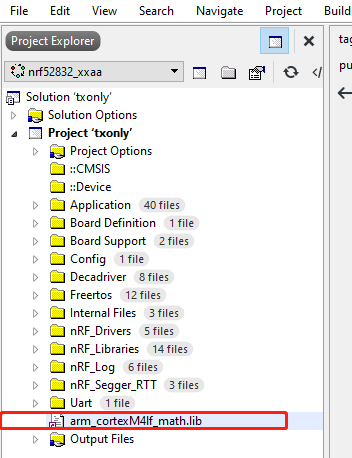 How to Use the ARM Math Library arm_math for Program Acceleration?