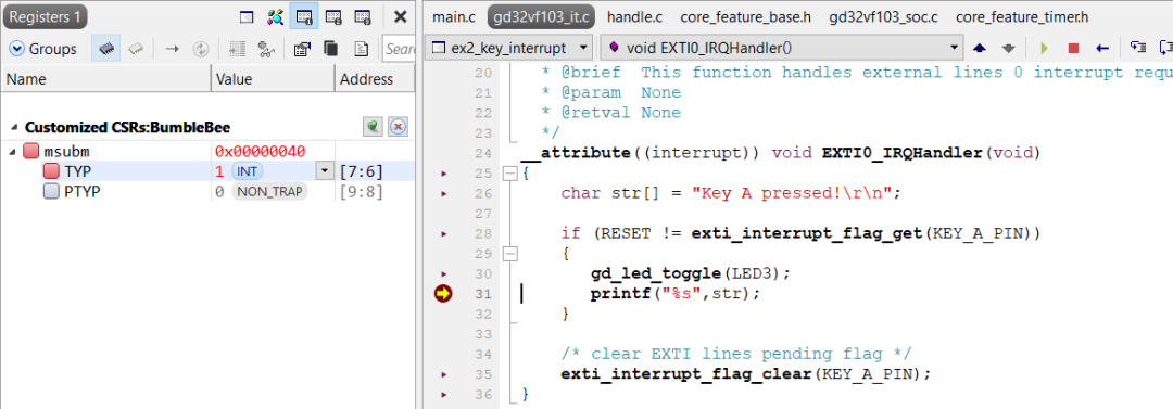 How to Use J-Link and Embedded Studio to Read and Write RISC-V Processor CSR