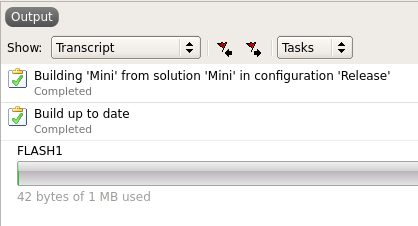 Challenge: Write a Blinking LED Program in 100 Bytes!
