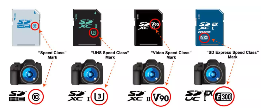 Choosing The Right SD Card Speed Specifications For School Season