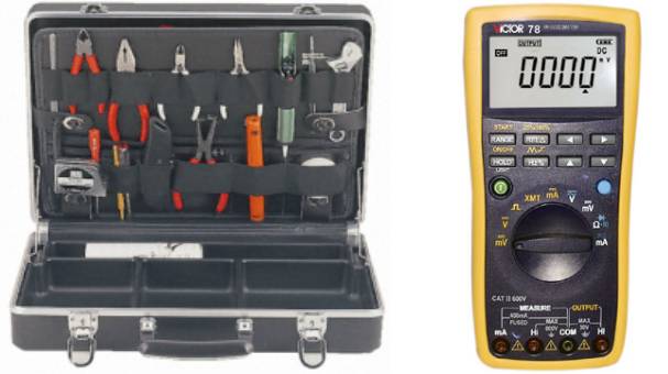 Common Tools for Instrument Maintenance and Usage Precautions