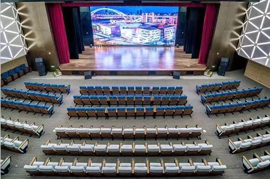 Technical Design of WE Theatre at Shanghai Expo Museum