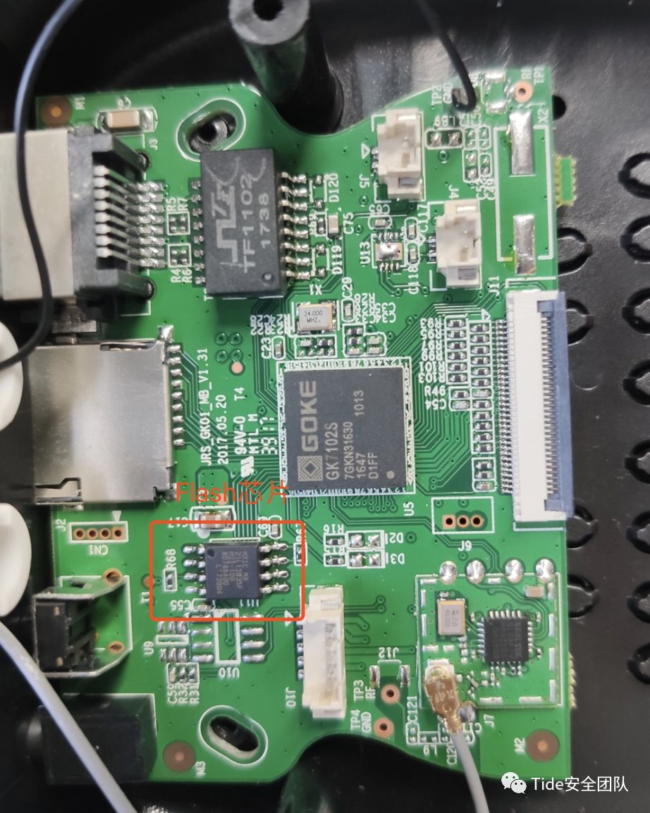Basics of Firmware Extraction in IoT Physical Security