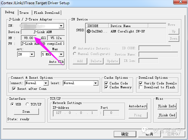 Relationship Between JLINK Firmware, Driver, and Hardware Versions, and Upgrade Methods